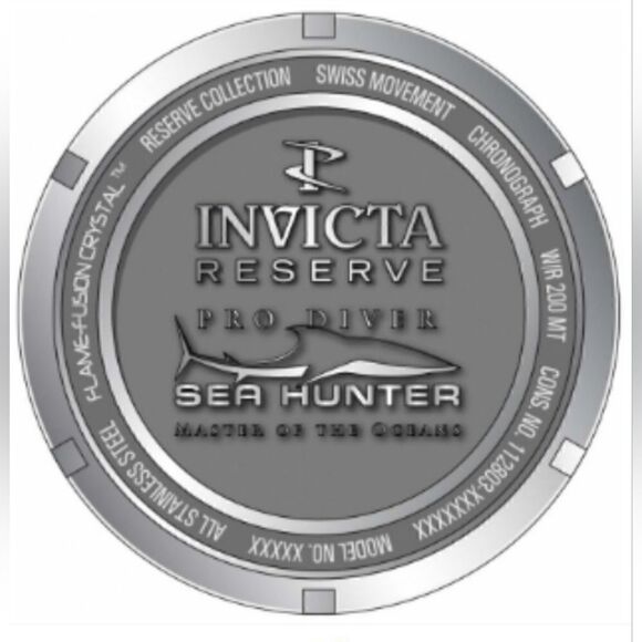 Invicta Reserve "Propeller" Sea Hunter Swiss Watch - Picture 9 of 13